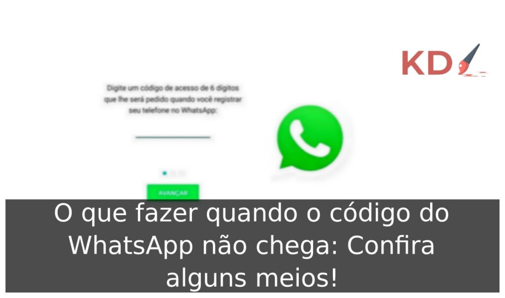 O que fazer quando o código do WhatsApp não chega: Confira alguns meios! 1 O que fazer quando o código do WhatsApp não chega.