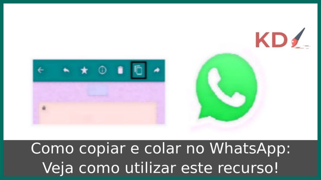 Como copiar e colar no WhatsApp: Veja como utilizar este recurso! 1 Como copiar e colar no WhatsApp.