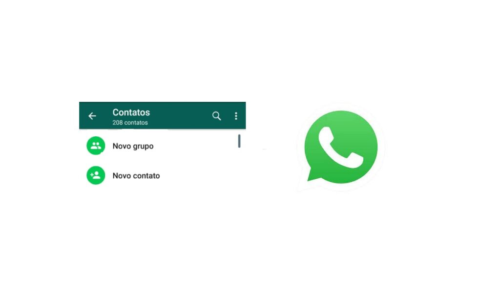 Como divulgar grupo WhatsApp: Veja alguns métodos! 2 Print da função de criar um grupo novo no WhatsApp.