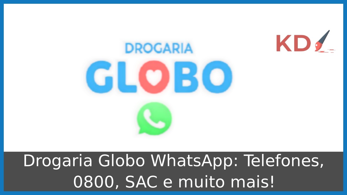 Drogaria Globo WhatsApp.