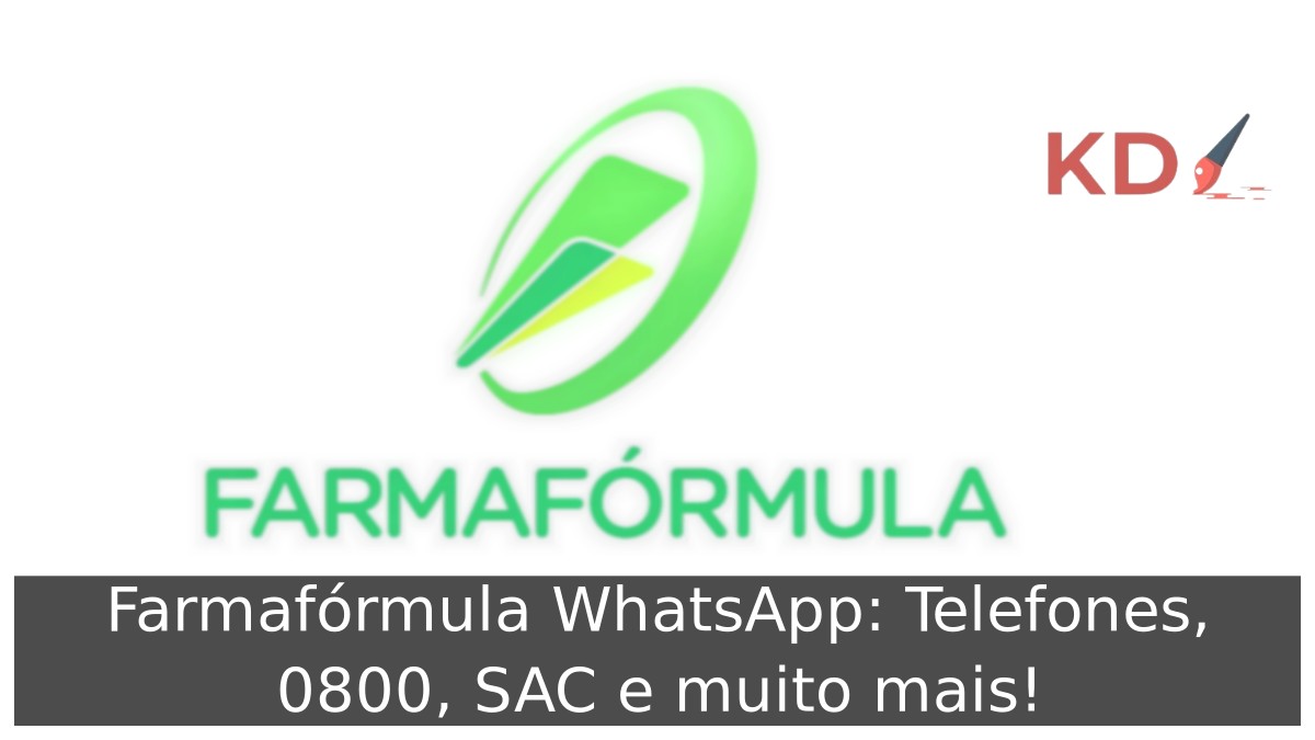 Farmafórmula WhatsApp: Telefones, 0800, SAC e muito mais! - farmaformula logo