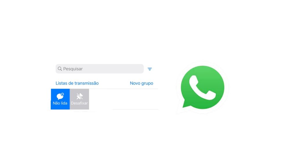 O que significa fixado no WhatsApp: Entenda sua utilidade! 2 Print da opção de