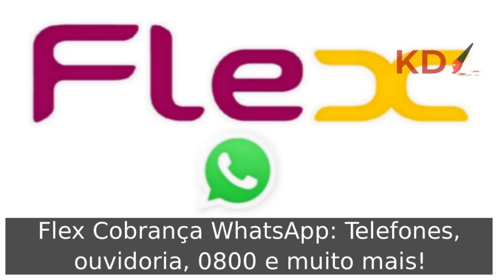 Logo Flex Cobrança WhatsApp.