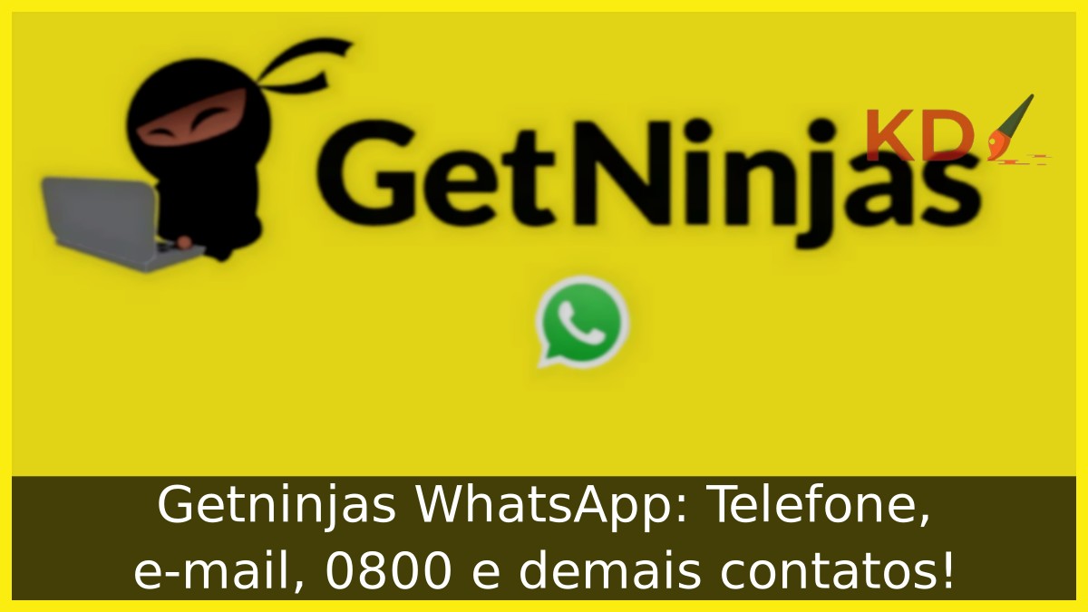 Getninjas WhatsApp: Telefone, e-mail, aplicativo e demais contatos! - getninjas logo 1