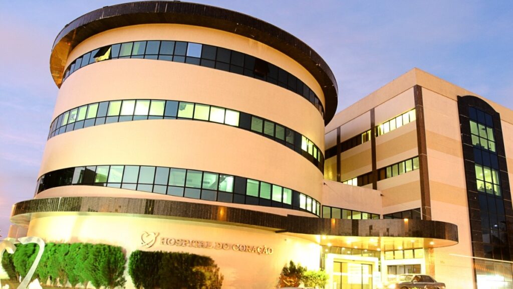 Hospital do Coração.
