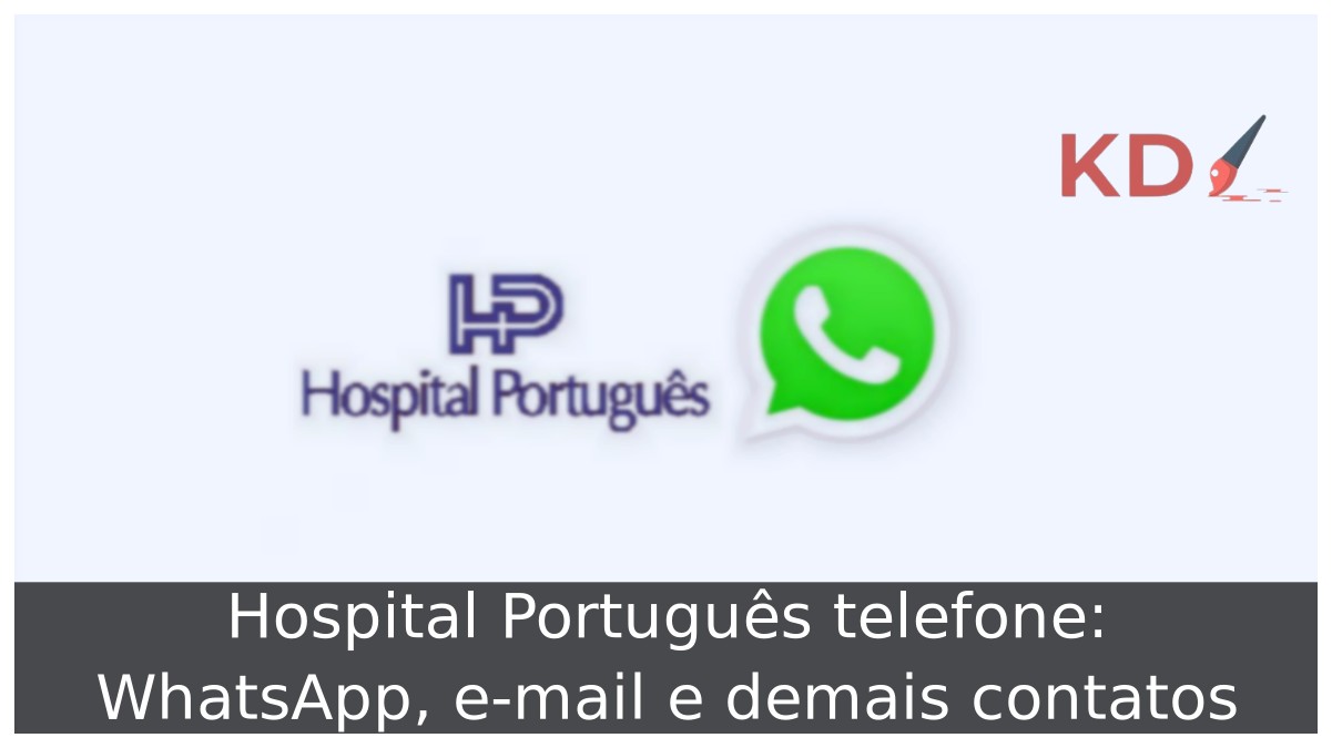 Hospital Português telefone: WhatsApp, 0800, e-mail e demais contatos - hospital portugues logo