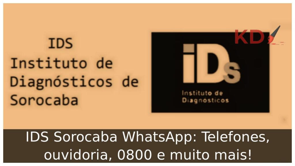 Logo IDS Sorocaba WhatsApp.