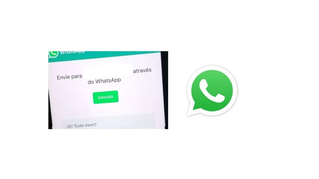 Como criar link WhatsApp direto para o seu número: Tutorial definitivo 2 Imagem da mensagem no Link direto.