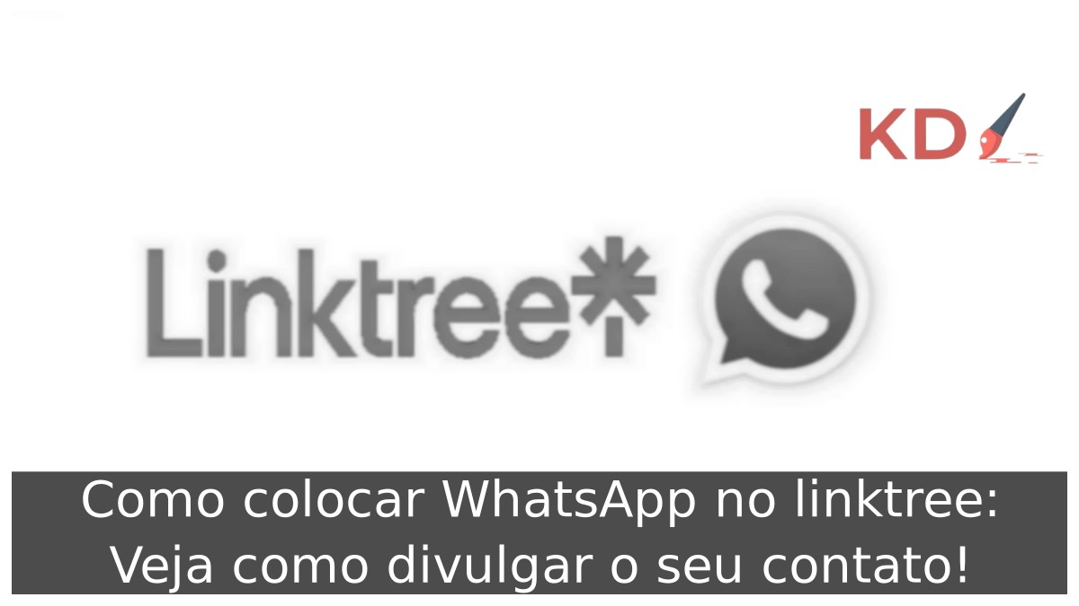 Como colocar WhatsApp no linktree: Veja como divulgar o seu contato! - linktree wpp logo