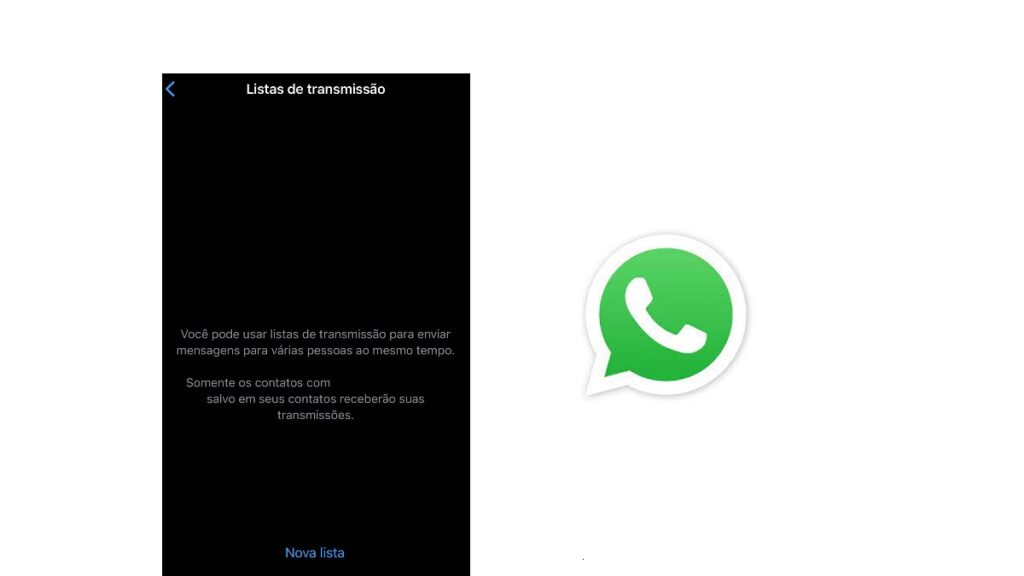 Como fazer lista de transmissão no WhatsApp.