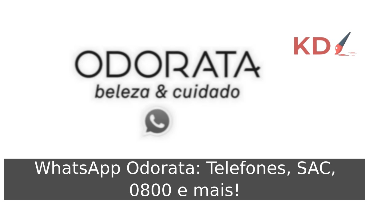 WhatsApp Odorata: Telefones, SAC, 0800 e mais! - logo odorata