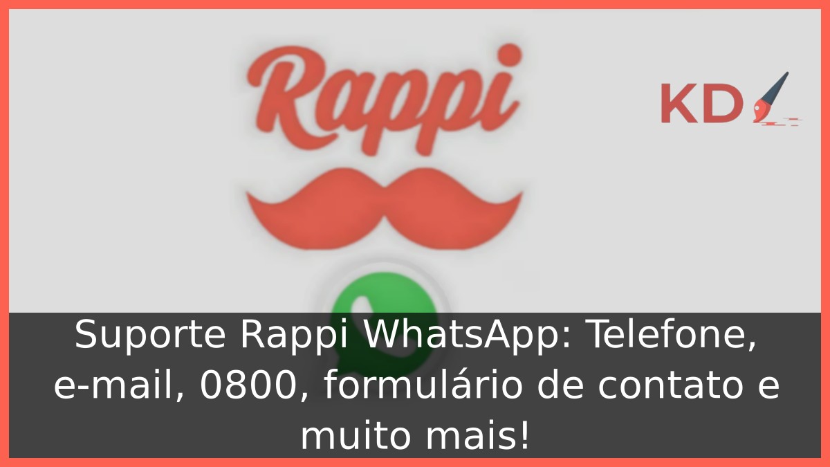 Logo do Suporte Rappi WhatsApp.