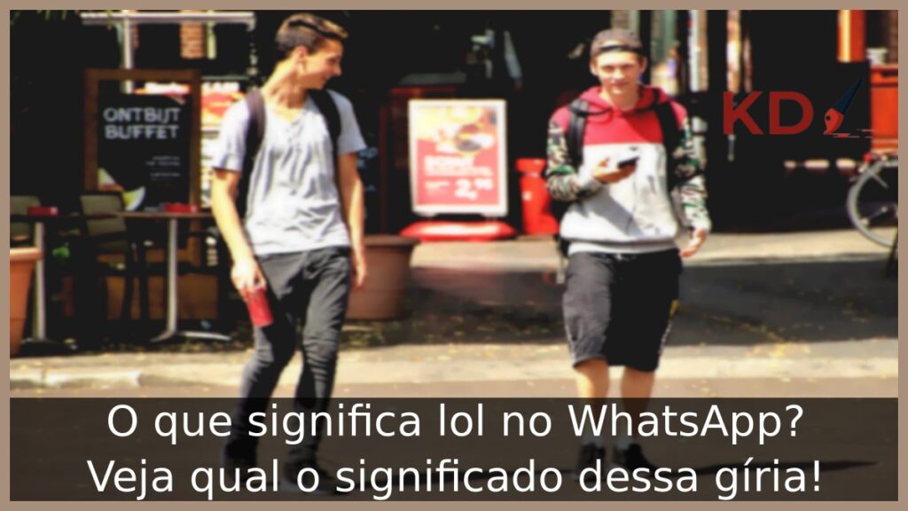 O que significa Lol no WhatsApp