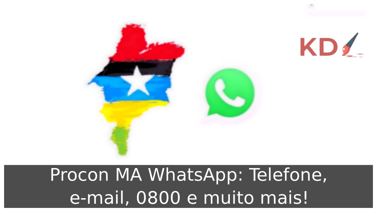 Logo Procon MA WhatsApp