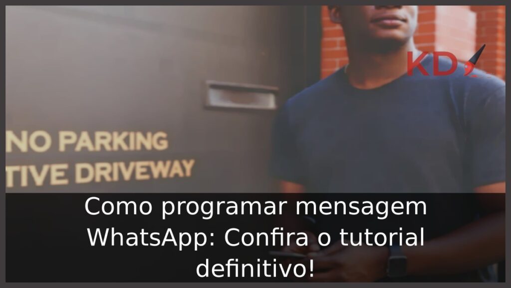 Como programar mensagem WhatsApp: Confira o tutorial definitivo! 1 Como programar mensagem WhatsApp.