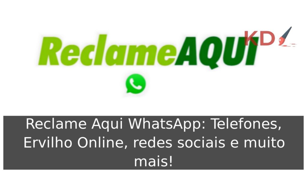 Logo Reclame Aqui WhatsApp.
