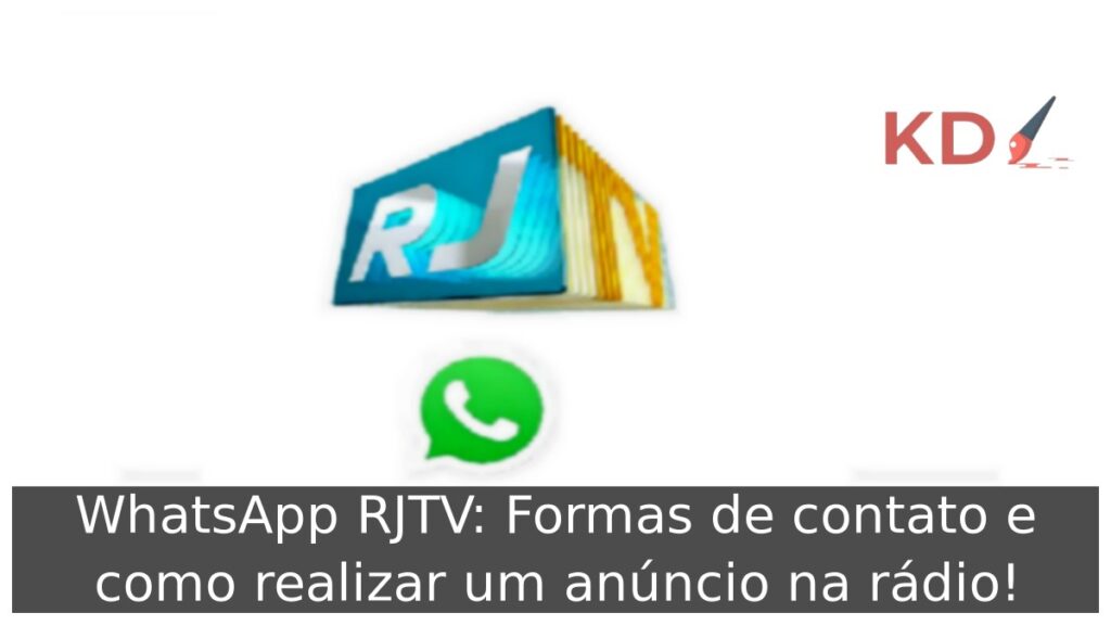 WhatsApp RJTV: Veja todas as formas de contato do Telejornal! 2 Logo WhatsApp RJTV.
