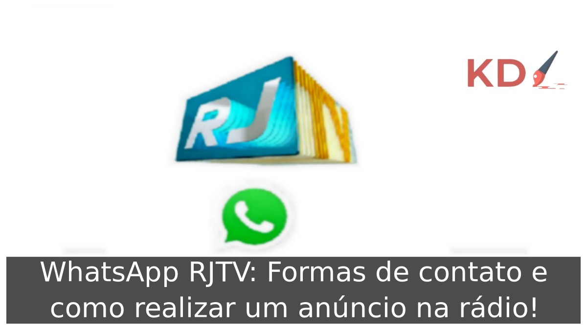 WhatsApp RJTV: Veja todas as formas de contato do Telejornal! - rjtv logo whatsapp
