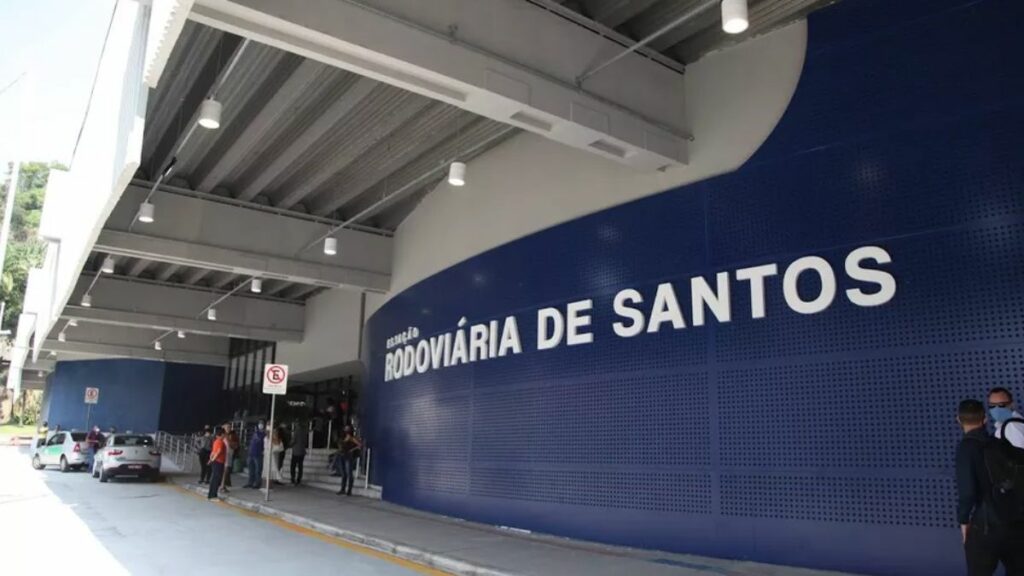 Telefone da Rodoviária de Santos