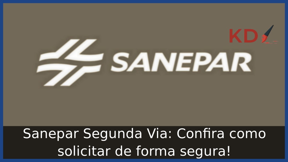 Sanepar Segunda Via