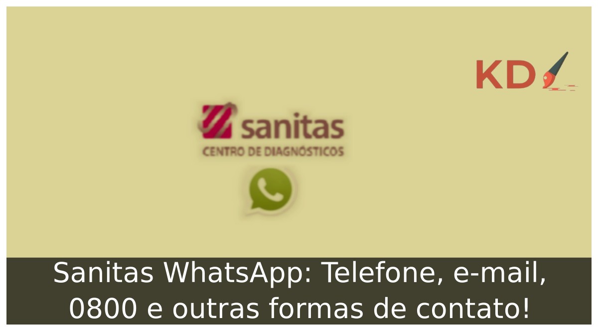 Sanitas WhatsApp: Telefone, e-mail, 0800 e outras formas de contato! - sanitas logo