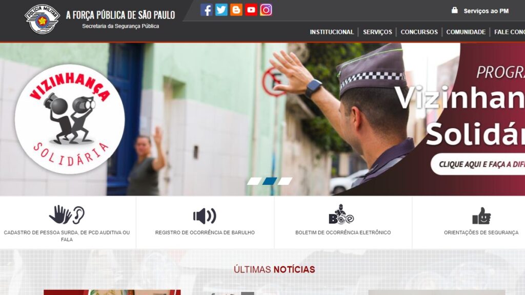 WhatsApp Polícia Militar SP: Telefones, 190, Boletim de ocorrência e muito mais! 3 Print Screen da PM/SP.
