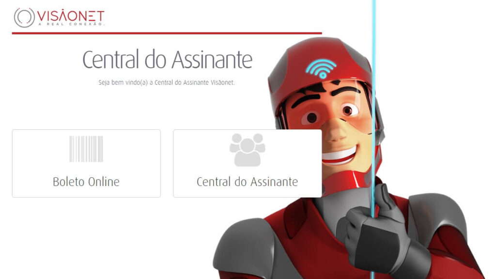 Visãonet Boleto: Veja como solicitar uma nova guia do jeito certo! 2 Página de solicitação de boletos da Visãonet