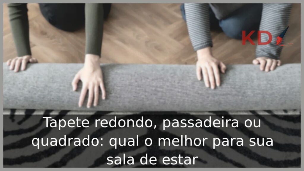 Tapete quadrado
