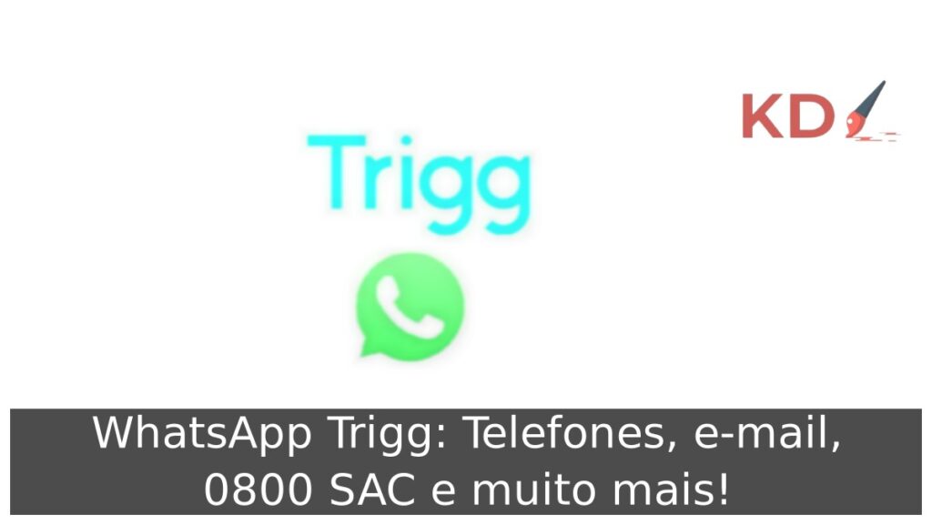 WhatsApp Trigg: Telefones, e-mail, 0800 SAC e muito mais! 1 Logo WhatsApp Trigg.