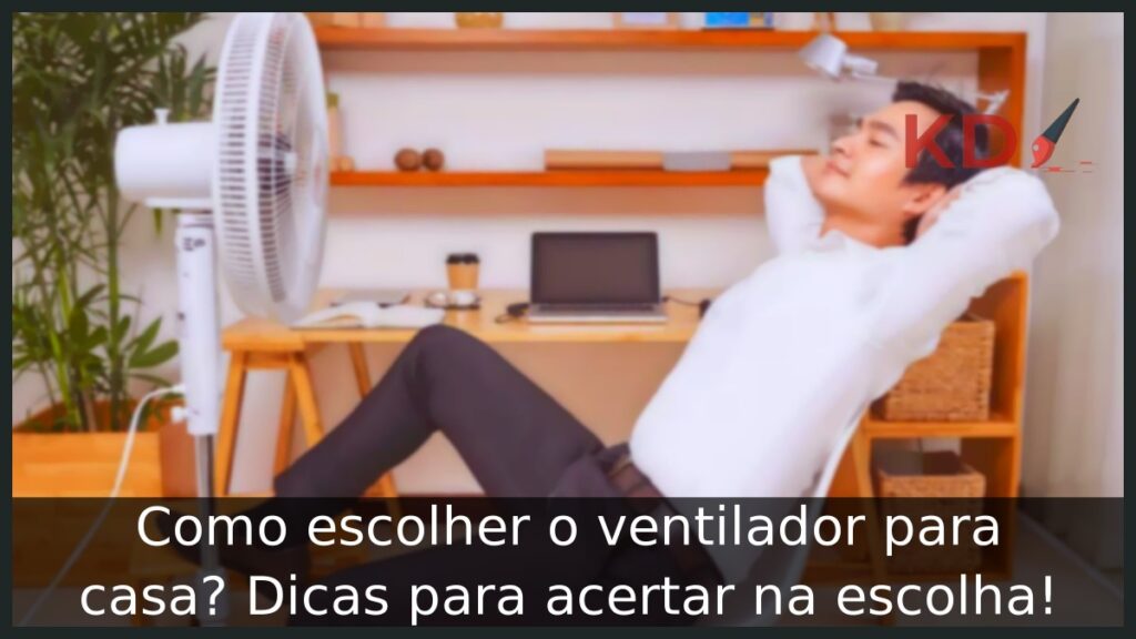 Como escolher o ventilador para casa? Dicas para acertar na escolha! 2 Ventilador pedestal