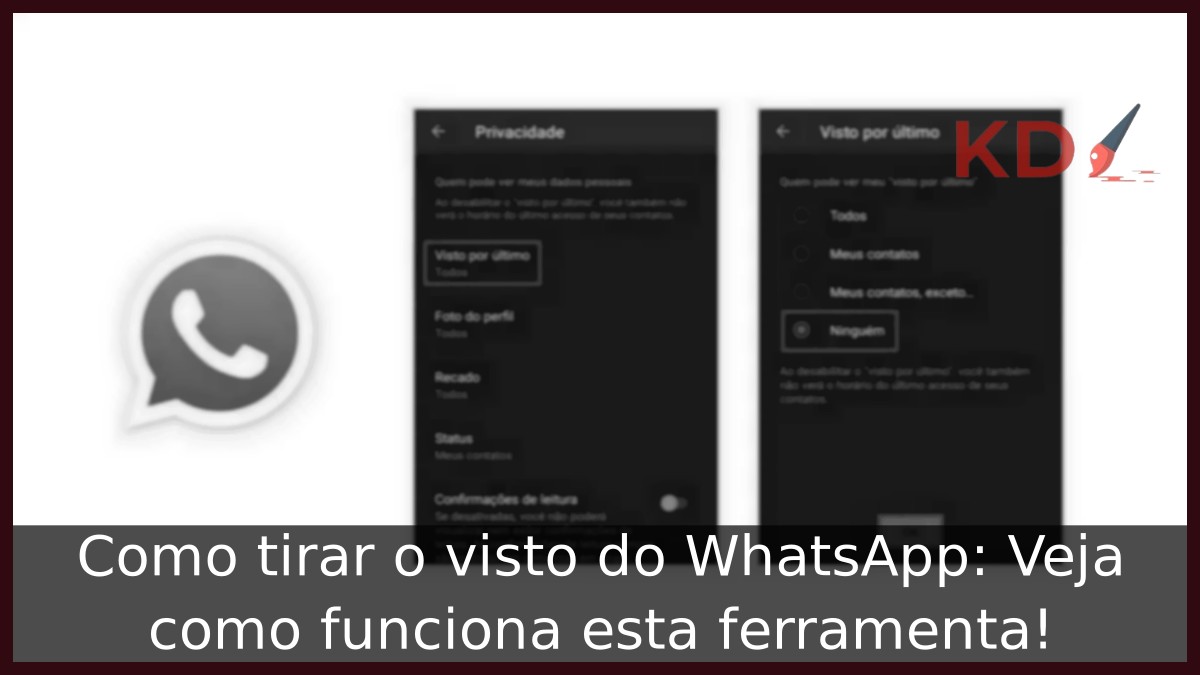 Como tirar o visto do WhatsApp: Veja como funciona esta ferramenta! - visto por ultimo whatsapp 1