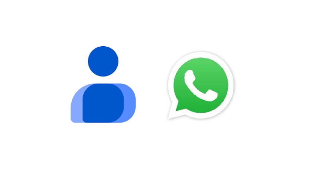 Logo WhatsApp contatos