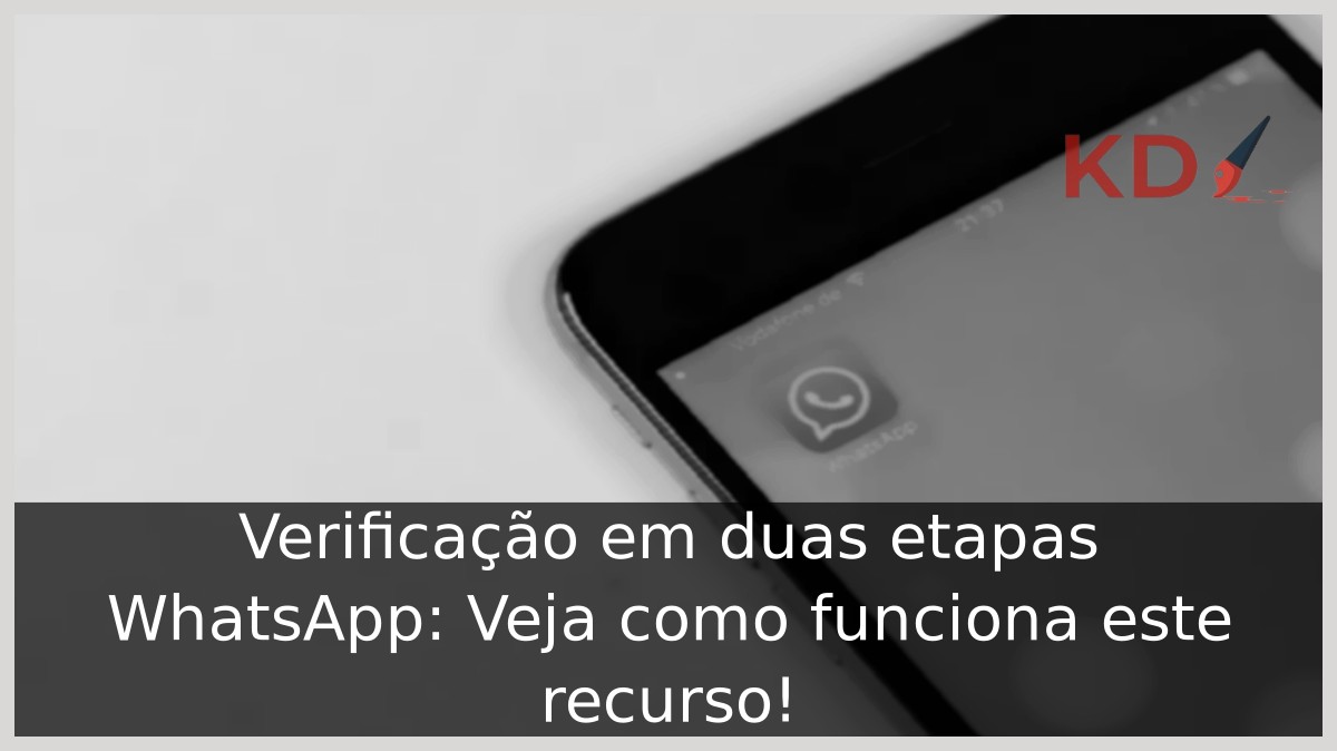 Verificação em duas etapas WhatsApp: Veja como funciona este recurso! - whatsapp icone 1