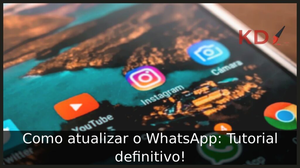 Como atualizar o WhatsApp.