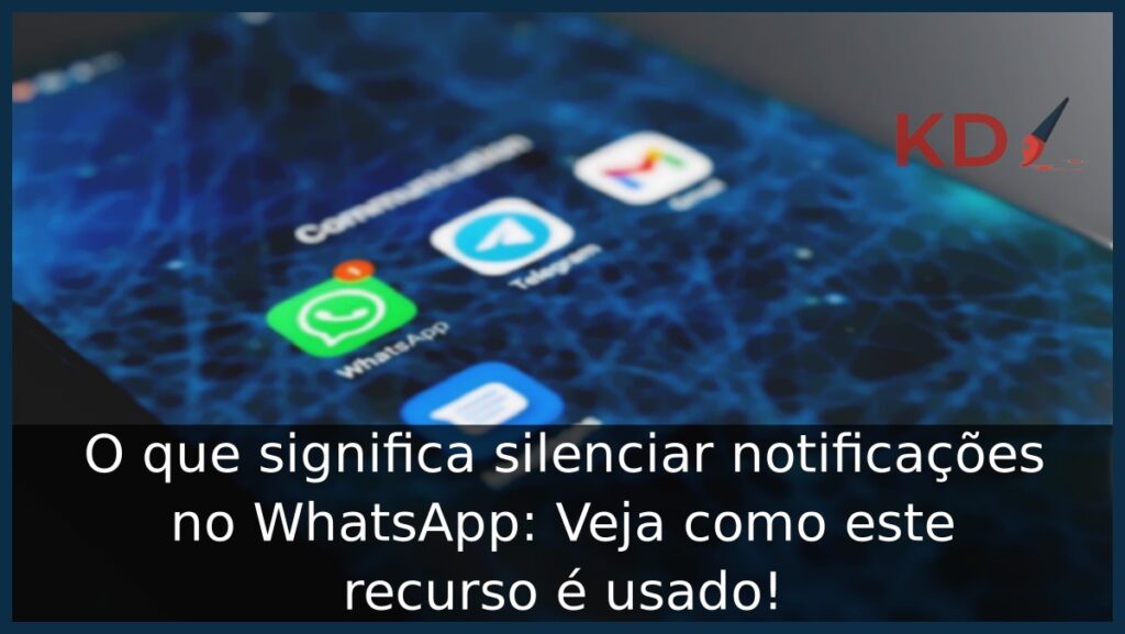 O que significa silenciar notificações no WhatsApp: Veja como este recurso é usado! 1 O que significa silenciar notificações no WhatsApp.