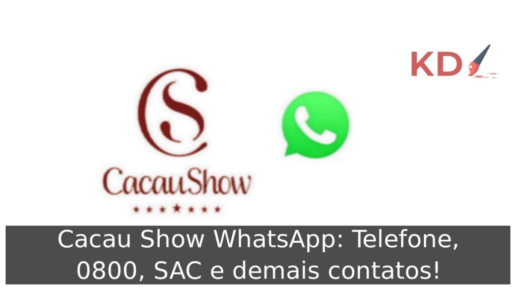 Cacau Show WhatsApp.