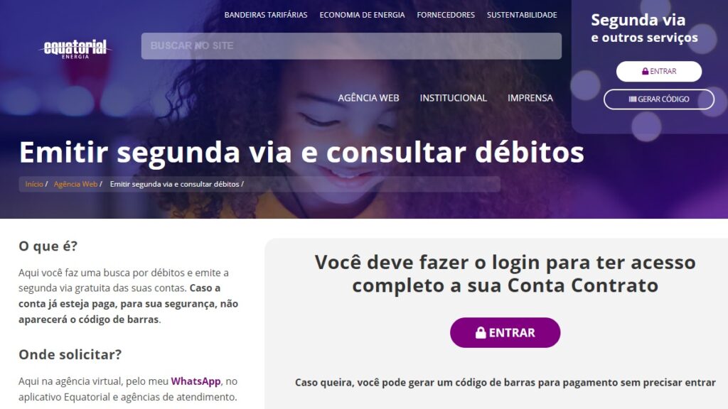 Celpa 2 via: Confira todos os meios para realizar a emissão! 2 Print Screen do site para emissão da Celpa 2 via.