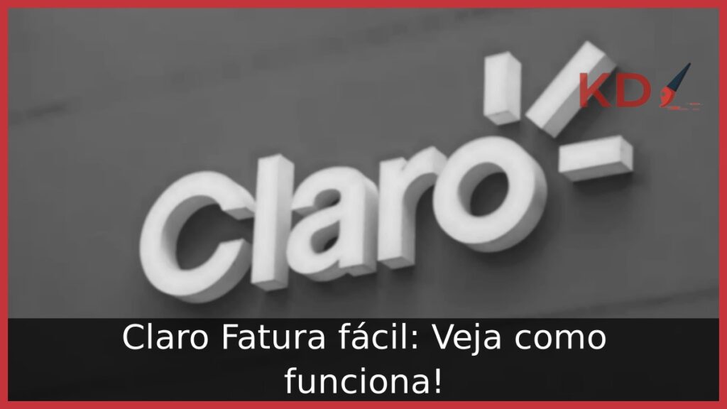 Claro Fatura Fácil.