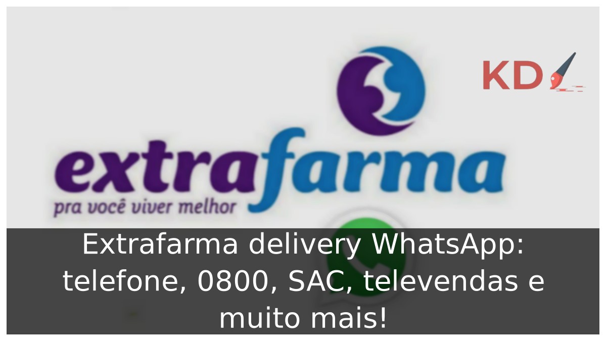 Extrafarma Delivery WhatsApp.