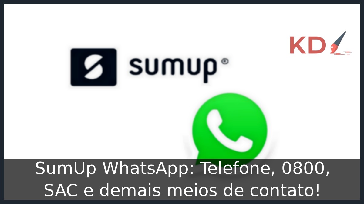 SumUp WhatsApp: Telefone, 0800, SAC e demais meios de contato! - sumup logo