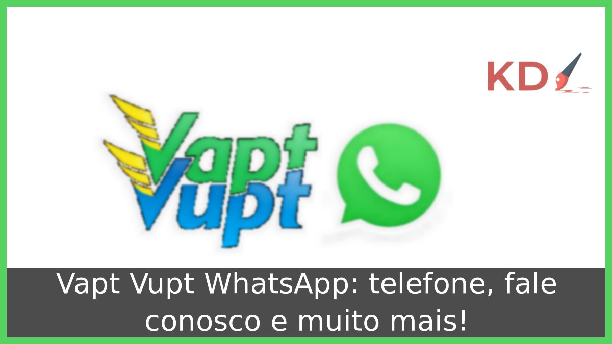 Vapt Vupt WhatsApp.