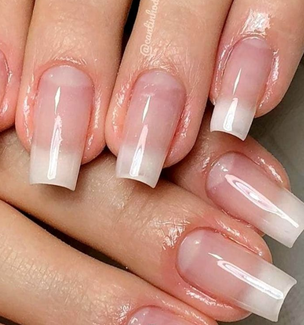 Alongamento de unhas: gel, acrílico, polygel, fibra de vidro e muito mais! 3 Alongamento de unhas de acrílico