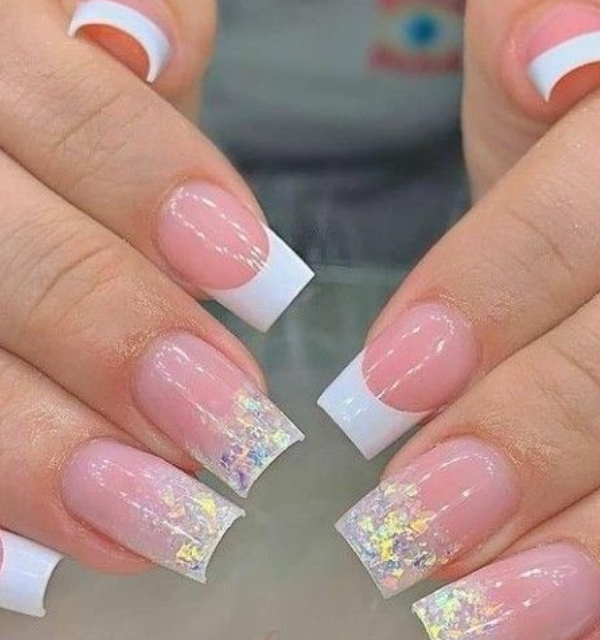 Alongamento de unhas: gel, acrílico, polygel, fibra de vidro e muito mais! 4 Alongamento de unhas em polygel