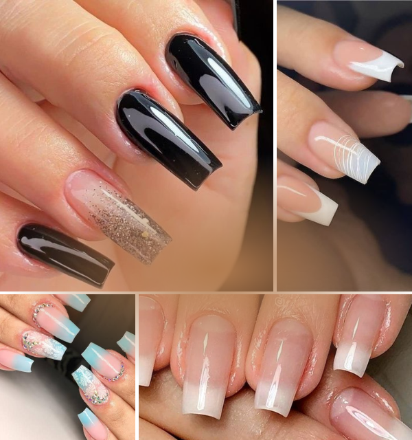 Alongamento de unhas: gel, acrílico, polygel, fibra de vidro e muito mais! 1 Alongamento de unhas