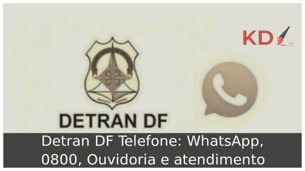 Detran DF Telefone: WhatsApp, 0800, Ouvidoria e atendimento 1 Detran DF Telefone: WhatsApp, 0800, Ouvidoria e atendimento.