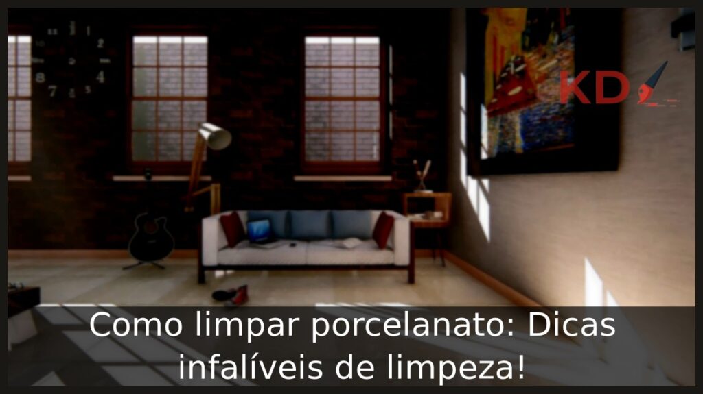 Como limpar porcelanato: Dicas infalíveis de limpeza! 1 Como limpar porcelanato.