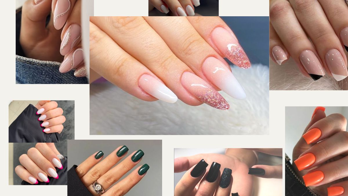 Unhas decoradas simples