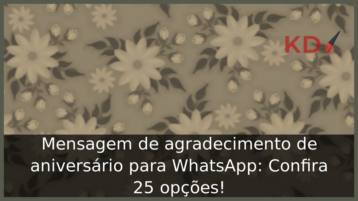 Mensagem de agradecimento de aniversário para WhatsApp: Confira 25 opções! 22 Mensagem de agradecimento de aniversário para WhatsApp: Confira 25 opções! - agradecer icon