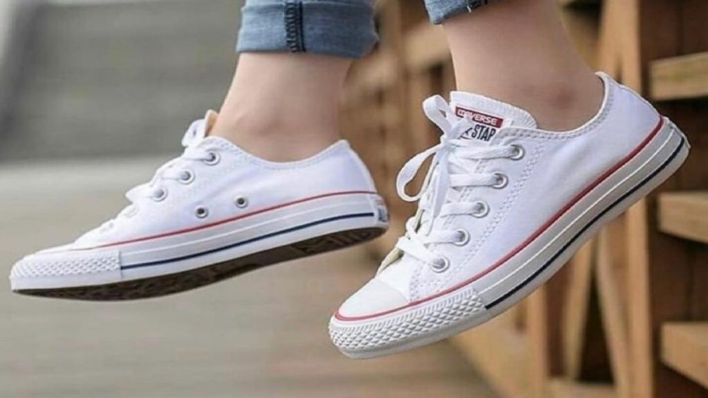 Como limpar All Star branco: Dicas incríveis de limpeza! 2 Como limpar All Star Branco