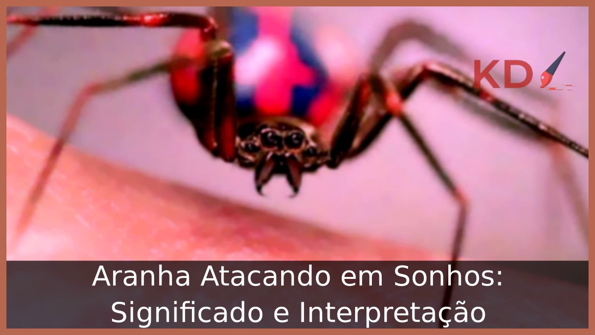 Sonhar com aranha atacando